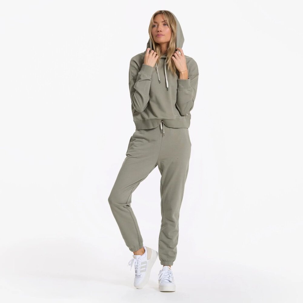 Vuori Laguna Hoodie and Lounge Pant 2.0 Set - Laurel